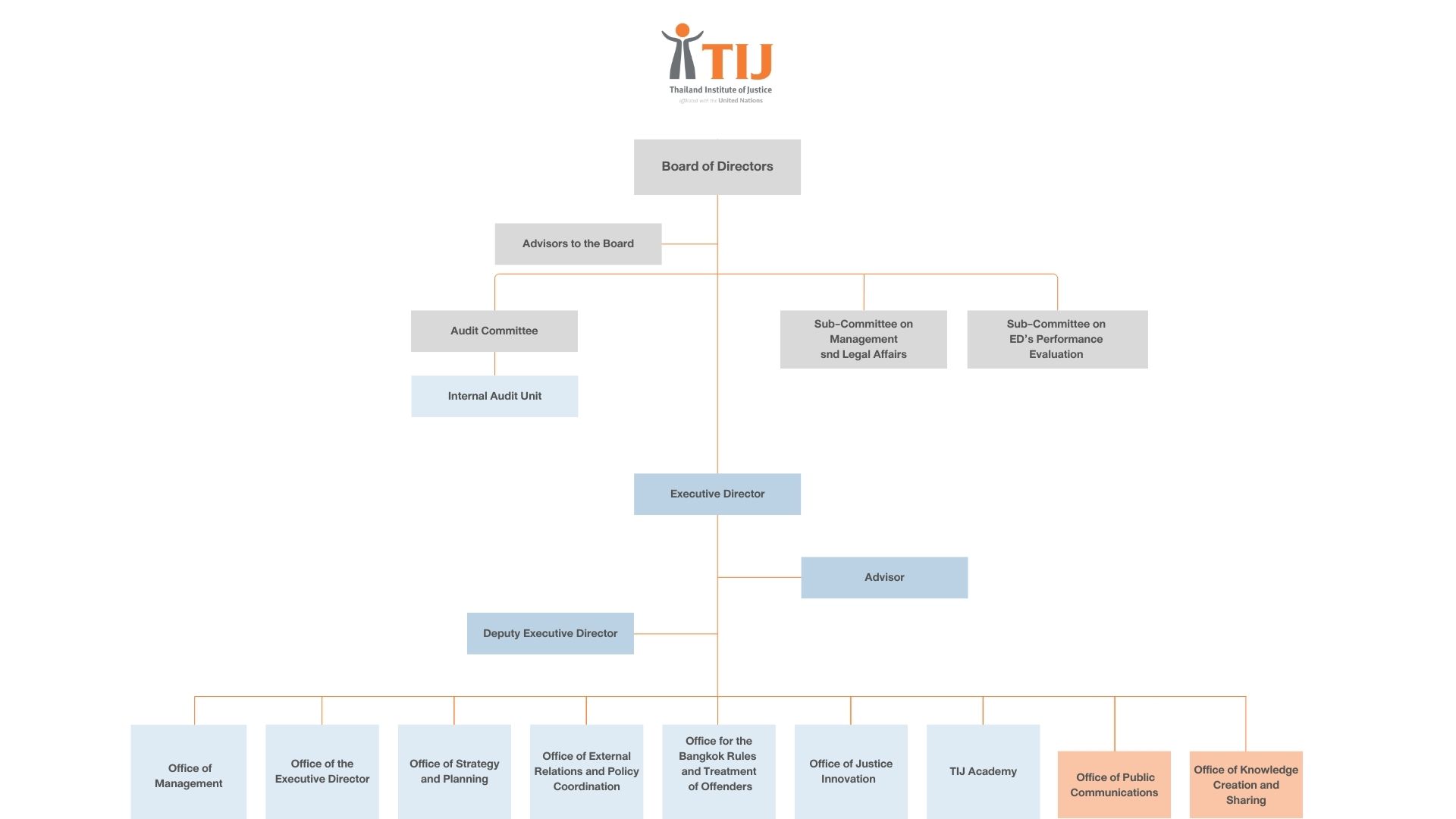 Organization Structure